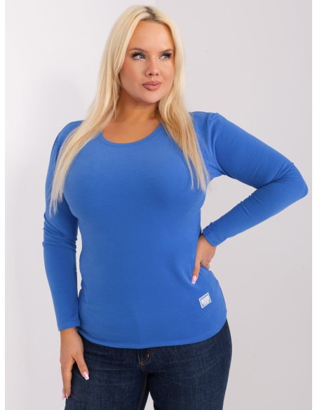 Bluzka-RV-BZ-9257.19-ciemny niebieski