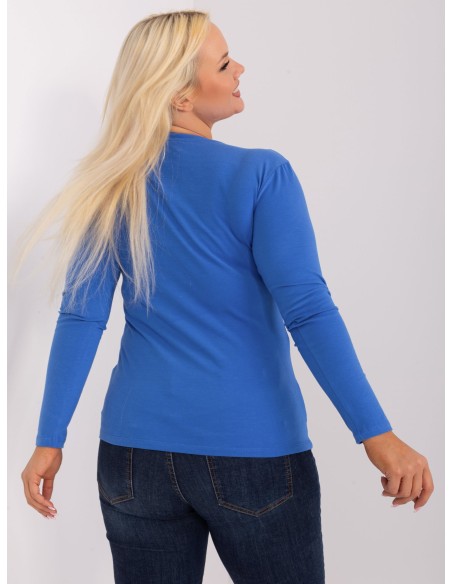 Bluzka-RV-BZ-9257.19-ciemny niebieski