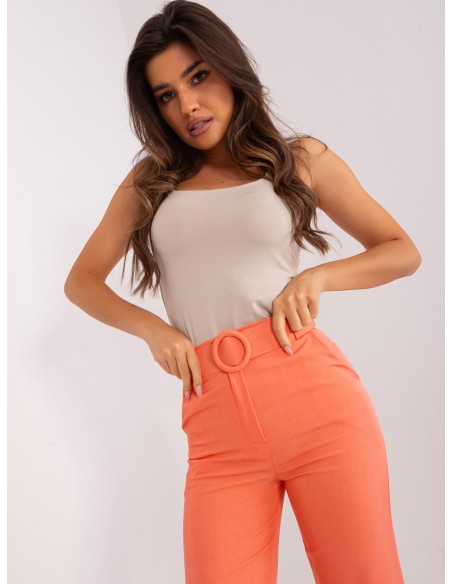 Kelnės fluo oranžinė