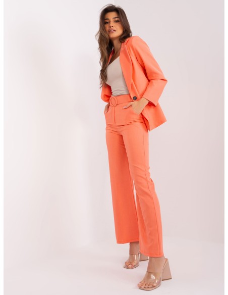 Spodnie-DHJ-SP-18737.20-fluo pomarańczowy