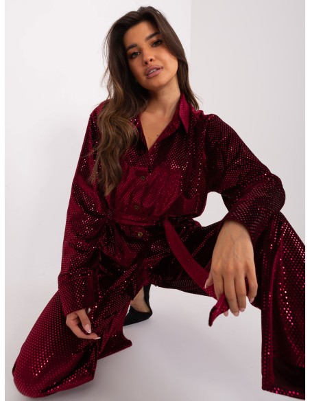 Komplet-LK-KMPL-509498.08-bordowy