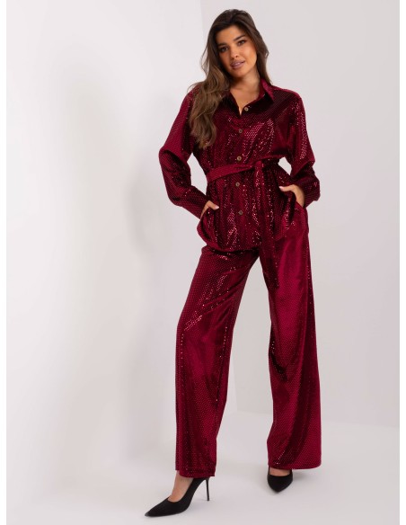 Komplet-LK-KMPL-509498.08-bordowy