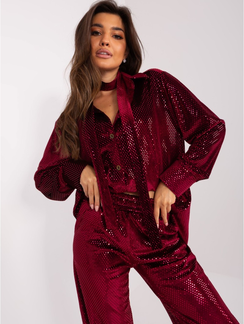 Komplet-LK-KMPL-509498.08-bordowy