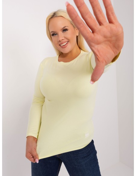 Bluzka-RV-BZ-9257.19-jasny żółty