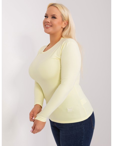 Bluzka-RV-BZ-9257.19-jasny żółty