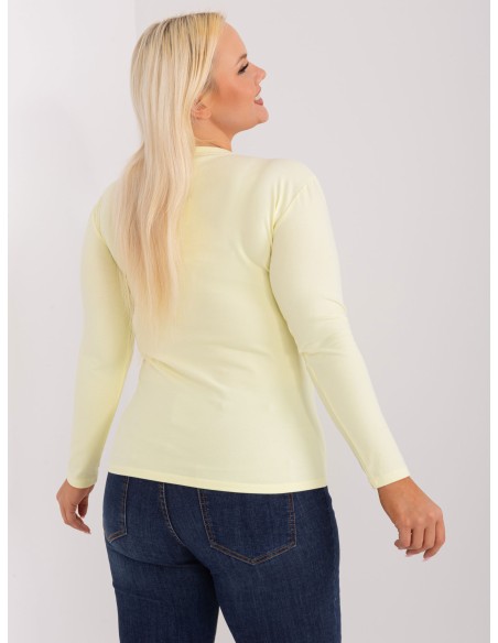 Bluzka-RV-BZ-9257.19-jasny żółty