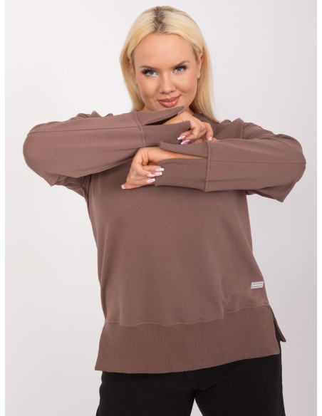 Bluzka-RV-BZ-9198.10X-brązowy
