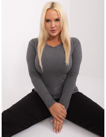 Palaidinė tamsiai pilka