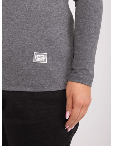 Palaidinė tamsiai pilka