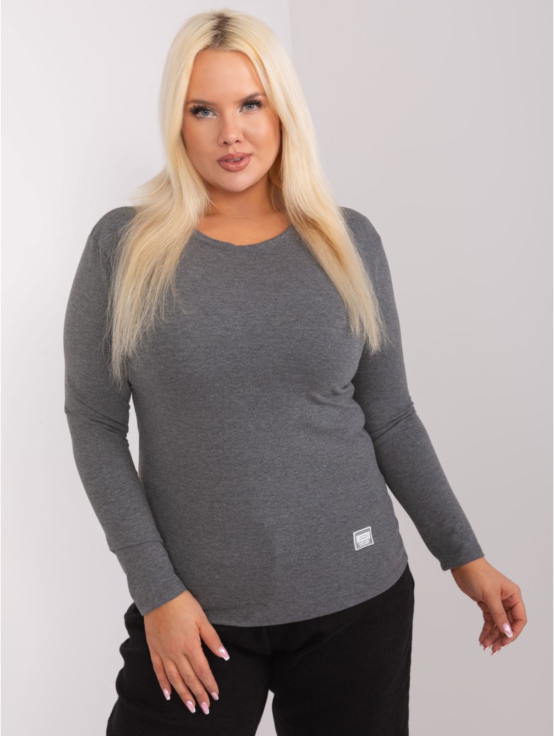 Palaidinė tamsiai pilka