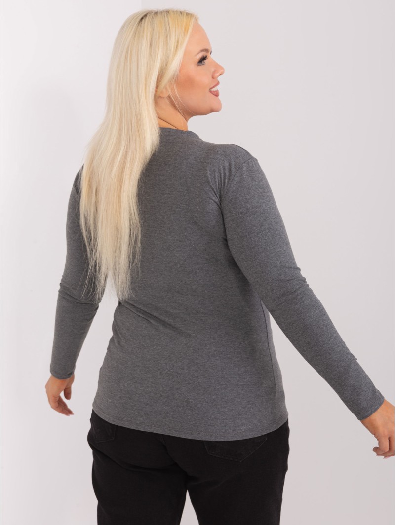 Palaidinė tamsiai pilka