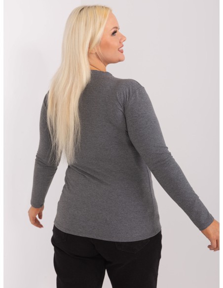 Palaidinė tamsiai pilka