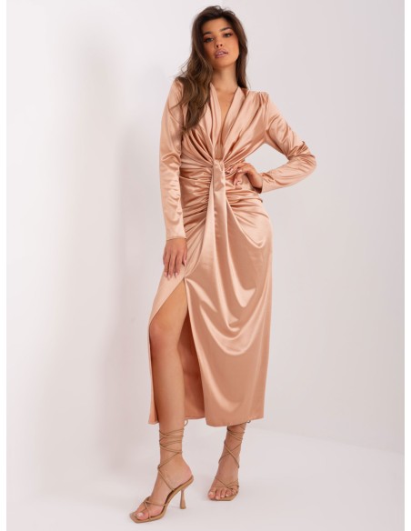 Sukienka-LK-SK-509486.05X-jasny różowy