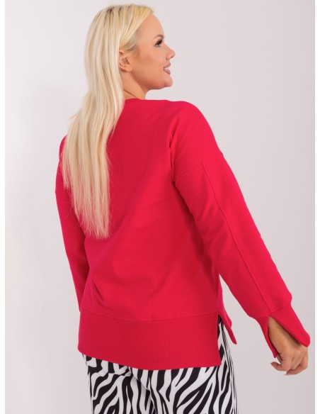 Bluzka-RV-BZ-9198.10X-czerwony