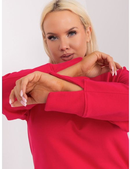 Bluzka-RV-BZ-9198.10X-czerwony
