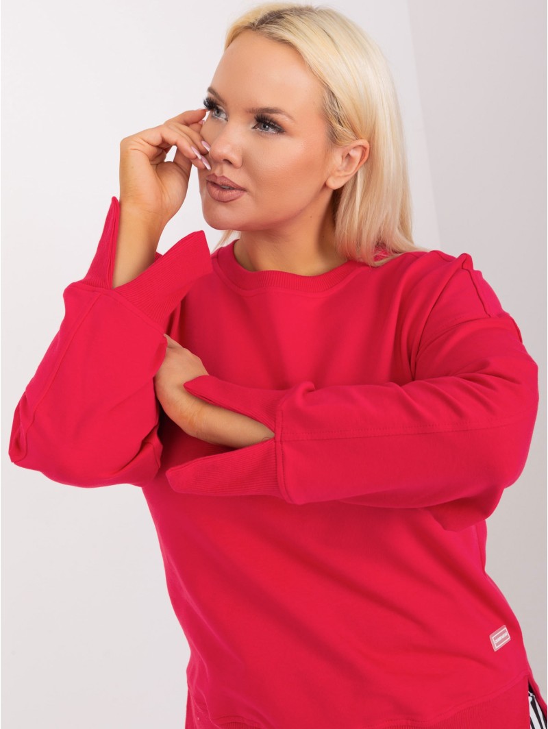 Bluzka-RV-BZ-9198.10X-czerwony