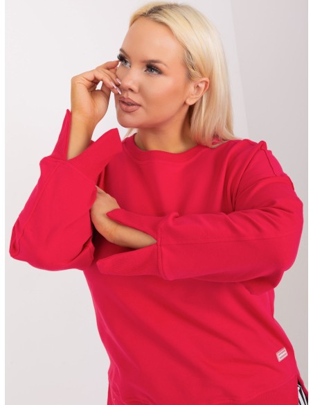 Bluzka-RV-BZ-9198.10X-czerwony