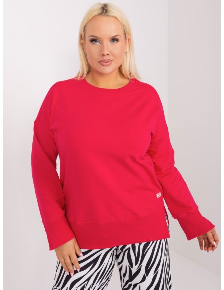 Bluzka-RV-BZ-9198.10X-czerwony