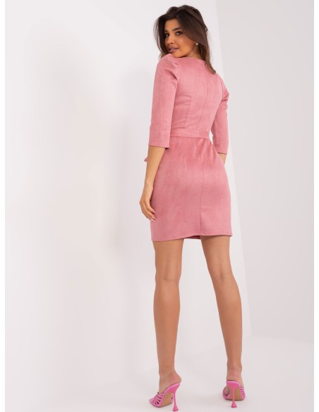 Sukienka-LK-SK-509131.11-różowy