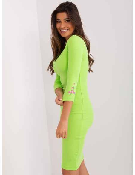 Suknelė šviesiai žalia