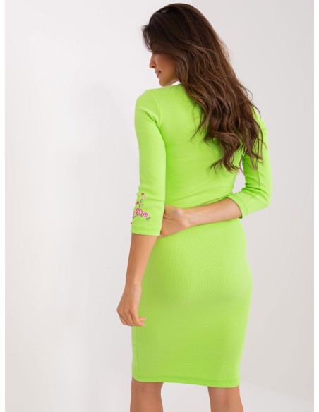 Suknelė šviesiai žalia