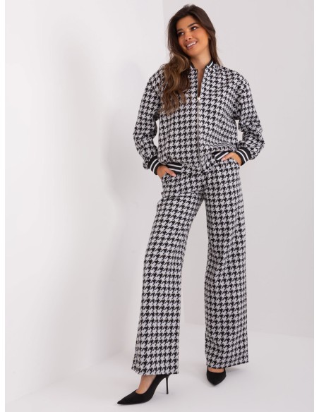 Komplektas pilka-juoda