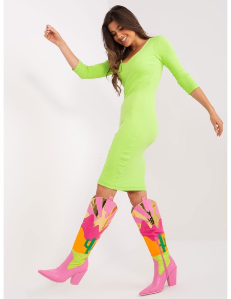 Sukienka-RV-SK-8945.04-jasny zielony