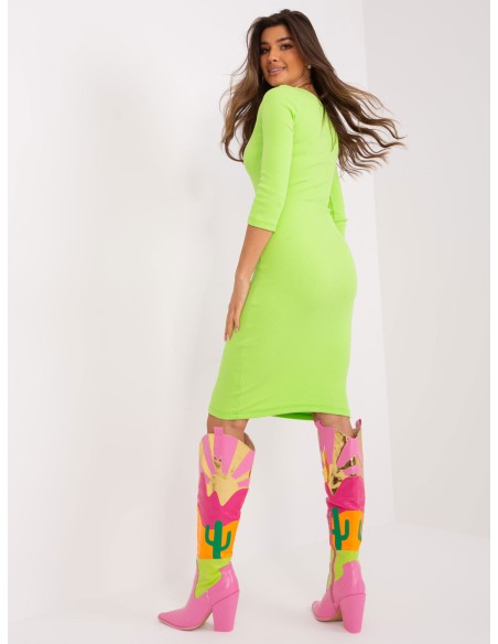 Sukienka-RV-SK-8945.04-jasny zielony