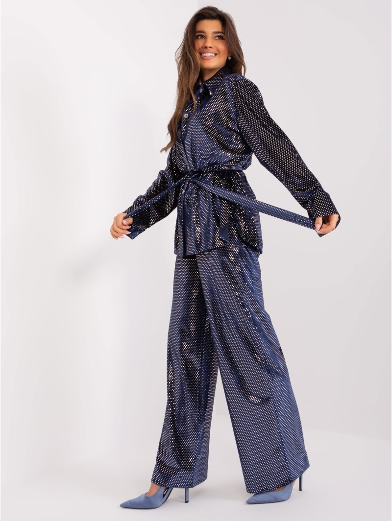 Komplektas tamsiai mėlynas Komplektas tamsiai mėlynas