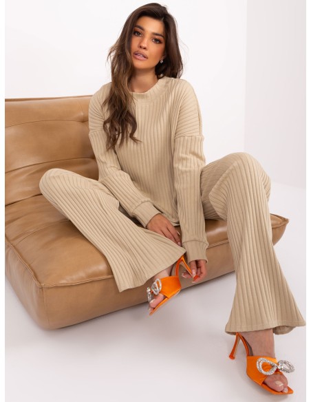 Komplet-LK-KMPL-509497.32-beżowy