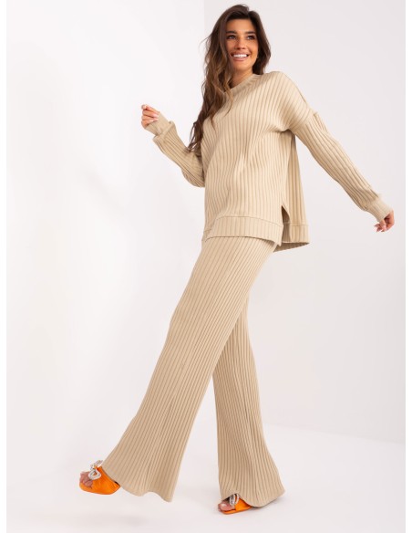 Komplet-LK-KMPL-509497.32-beżowy