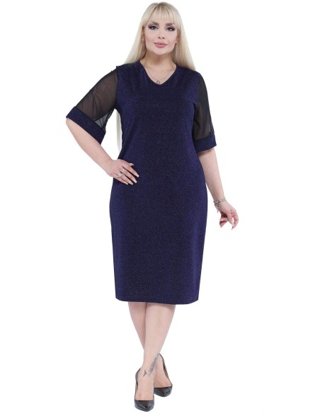 Elegantiška tamsiai žalia suknelė