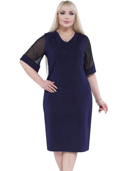 Elegantiška tamsiai žalia suknelė