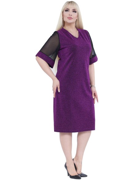 Elegantne lilla kleit