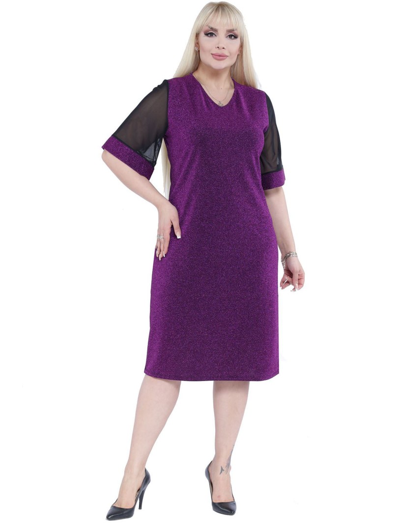 Eleganta violeta kleita Eleganta violeta kleita