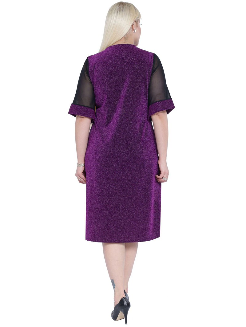 Eleganta violeta kleita Eleganta violeta kleita