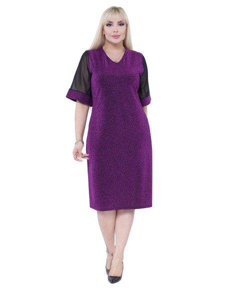 Elegantne lilla kleit