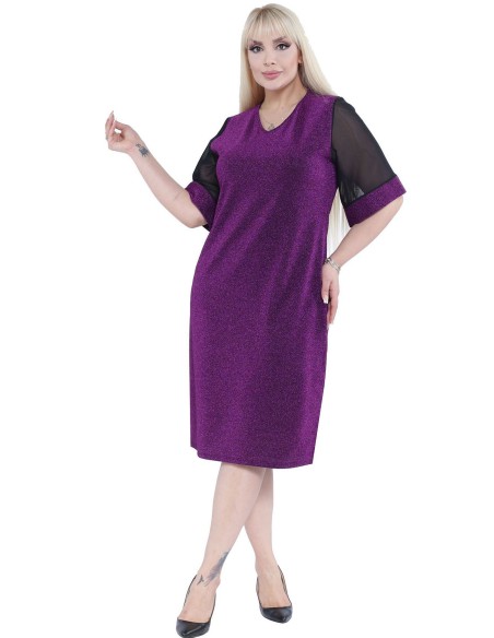 Elegantne lilla kleit