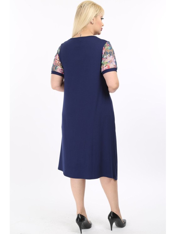 Suknelė trumpomis rankovėmis 2