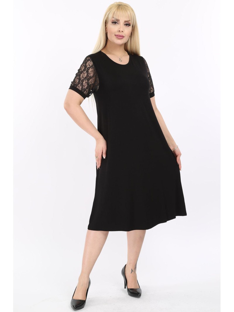 Suknelė trumpomis rankovėmis Suknelė trumpomis rankovėmis