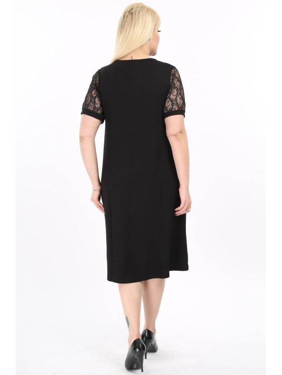 Suknelė trumpomis rankovėmis 2