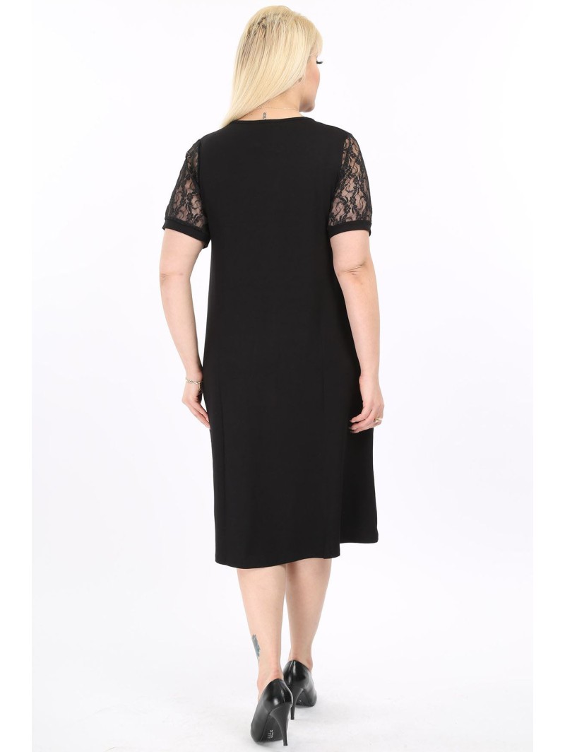 Suknelė trumpomis rankovėmis Suknelė trumpomis rankovėmis