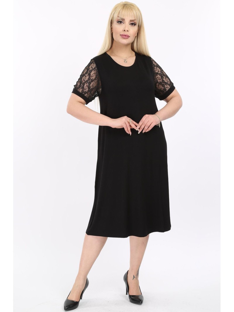 Suknelė trumpomis rankovėmis Suknelė trumpomis rankovėmis