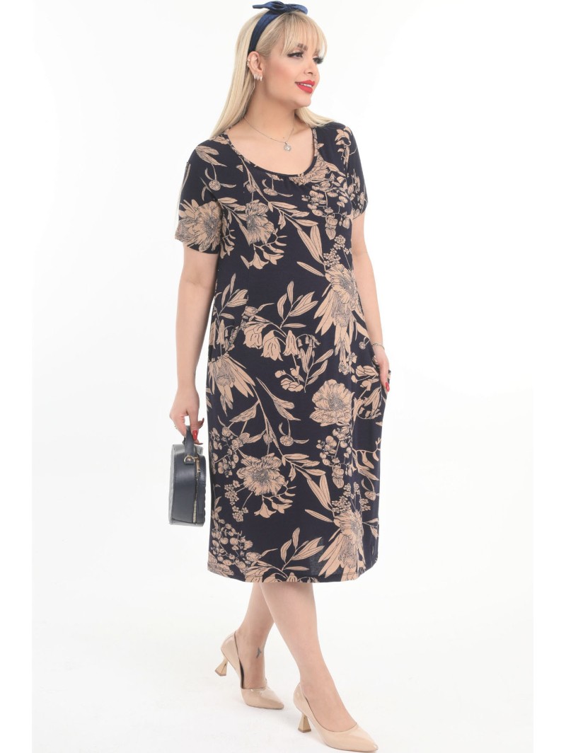 Suknelė su kišenėmis Suknelė su kišenėmis