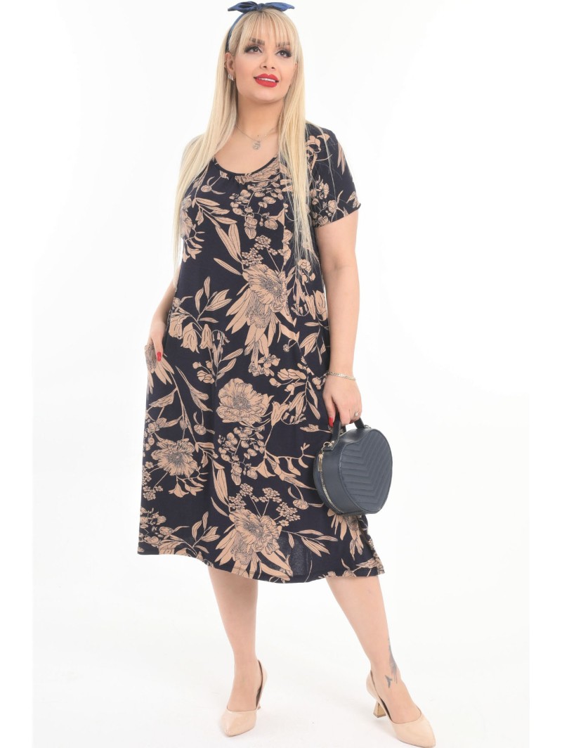 Suknelė su kišenėmis Suknelė su kišenėmis