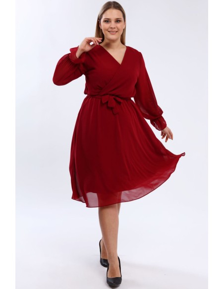 Suknelė su dirželiu