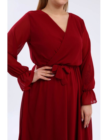 Suknelė su dirželiu