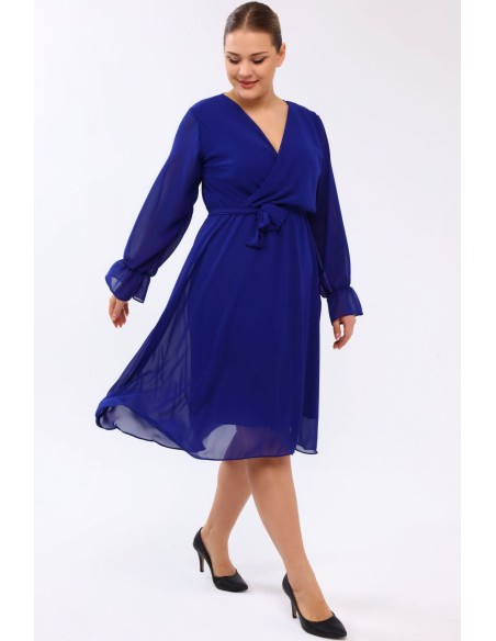 Suknelė su dirželiu