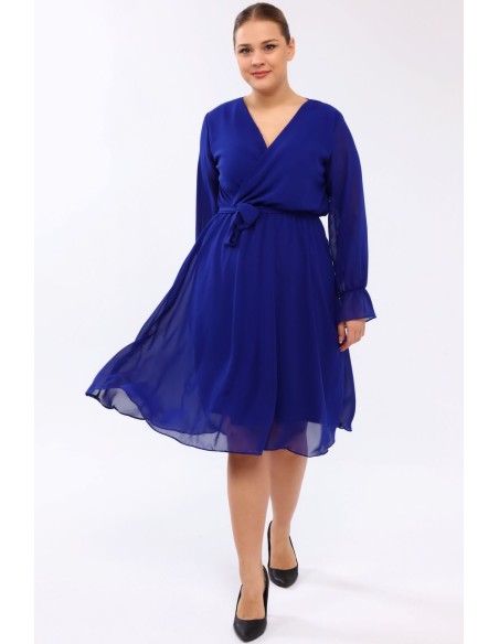 Suknelė su dirželiu