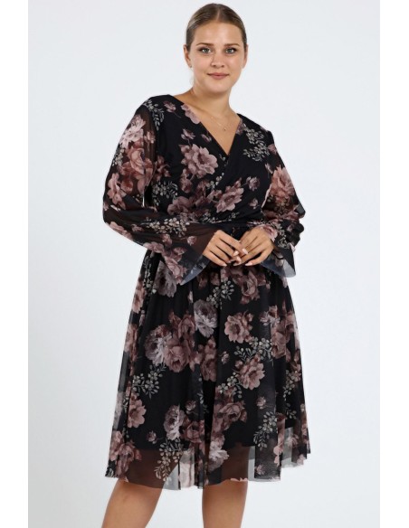 Suknelė su dirželiu